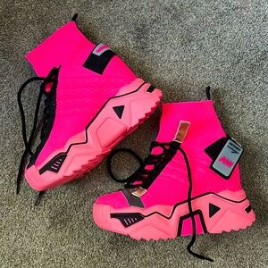 NEW ANTHONY WANG PLATFORM SNEAKERS